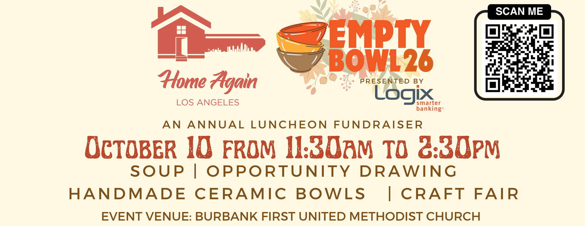 Empty Bowl 2026